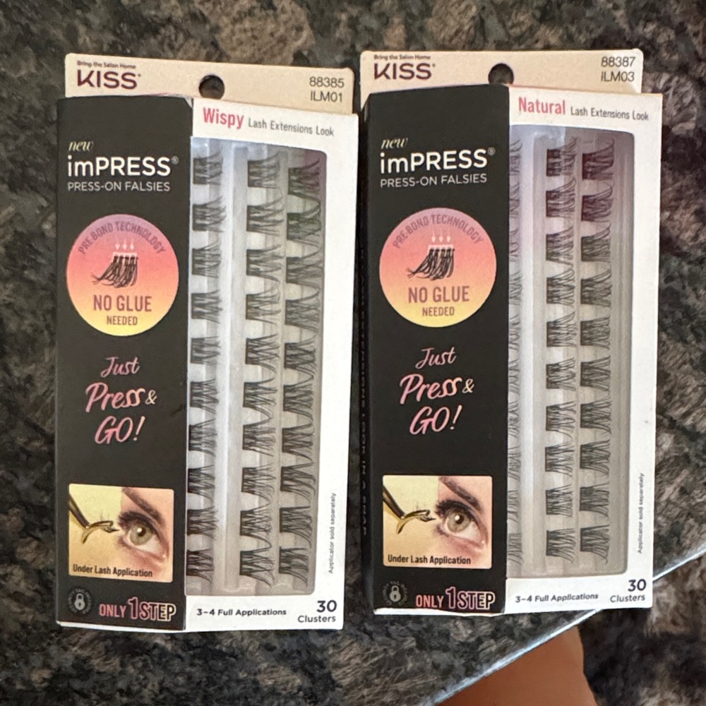 NWT KISS lashes